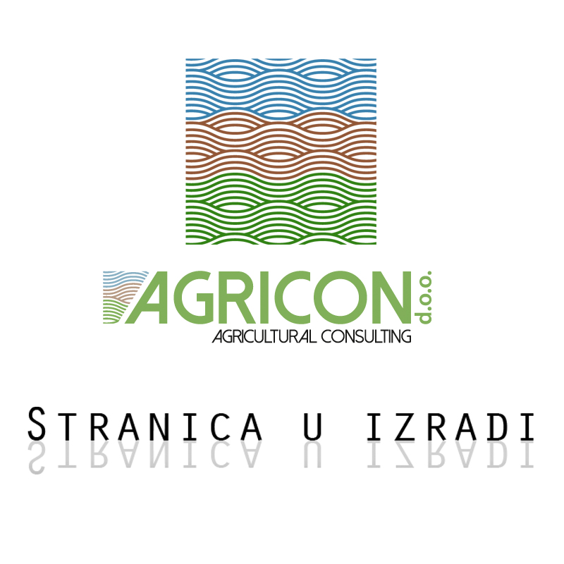 Agricon u izradi